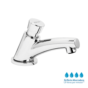 LLAVE LAVAMANOS DE MESA TIPO PUSH 947120001 GRIVAL 947120001