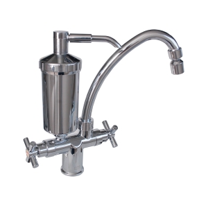 LLAVE LAVAPLATOS C/FIL. DE PARED M/CRUZ PLASTICO FIL-C101 VG1082