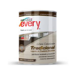 BARNIZ TRANSP BTE GAL  H-100 SINTETICO EVERY H-100-GL