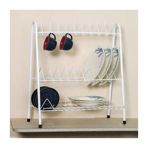 LOCERO PIE 3 NIVELES BLANCO 37500 REJIPLAS 37500