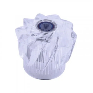 MANIJA KRISTHAL GRANDE BOTON AZUL GRICOL RB-1149-00S