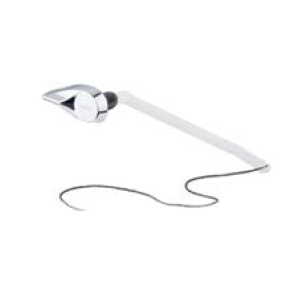 MANIJA TANQUE CURVO CROMO 580760 - 101181  INALGRIFOS 580760