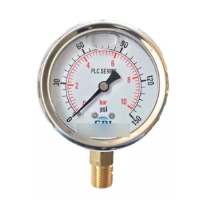 MANOMETRO C2 1/2 ASTRO GLICERINA 0-150 PSI IMF1036