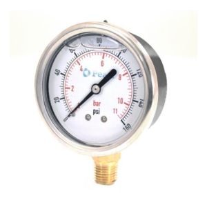 MANOMETRO C2 1/2 ASTRO GLICERINA 0-200 PSI 7260000 IMF1037