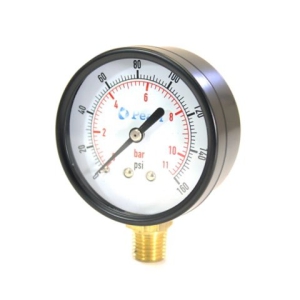 MANOMETRO SECO  C2 ASTRO CU 1/4 0-100 PSI 7254600 IMF1040