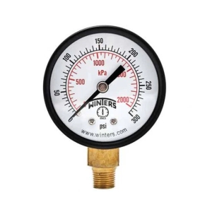 MANOMETRO SECO C2 ASTRO 1/4 0-150 PSI 7254800 IMF1043