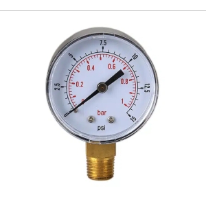 MANOMETRO SECO C2 ASTRO 1/4 0-60 PSI 7254400 IMF1044