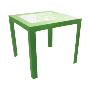   MESA CELEBRETY RATTAN INSERTO PISTACHO 807 COLPLAS 807