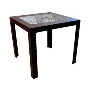 MESA CELEBRETY RATTAN INSERTO WENGUE 805 COLPLAST 805