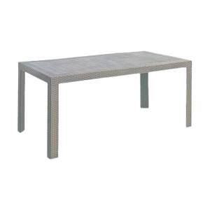 MESA CELEBRITY 6 PUESTOS AVELLANA 1238 COLPLAST 1238