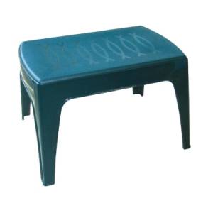 MESA CENTRO AZUL HORTENSIA 435 COLPLAST 435