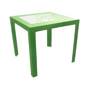 MESA CENTRO PISTACHO 1048 COLPLAST 1048