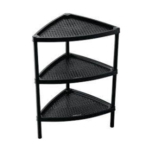 MESA MULTIUSOS TRIANGULAR 3N 2732 NEGRO RIMAX 2732
