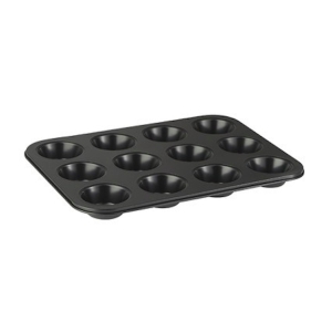   MOLDE 12 MUFFIN 34.8X26.4CM ACERO ORIO BG-37040BK KW BG-37040BK