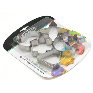 MOLDE DE GALLETAS  EN ACERO INOX 76822 PRESS 76822