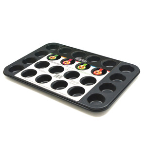 MOLDE MINI PONQUE 24UND 38.5x26x2CM 77122 PRESS VH1178