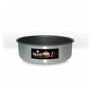 MOLDE TORTA REDONDO 1/4LB NORTH-PRO NM3625 NM3625