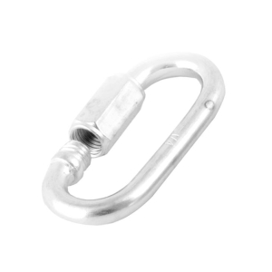 MOSQUETON CROMAD ACERO TUERCA SEGURIDA 5/16 TC2605 TC2605