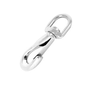 MOSQUETON GIRATORIO UÑA ZINC 3 1/2 TC2554 TOOLCRAF TC2554