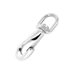 MOSQUETON GIRATORIO UÑA ZINC 4 1/4 TC2556 TOOLCRAF TC2556