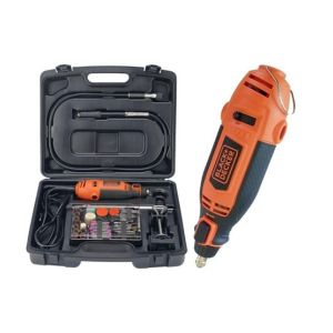 MOTOTOOL  180W ACCE+GU+SOPOR RT18KA-B3 BLACK&DECKER RT18KA-B3