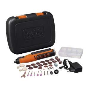   MOTOTOOL INALAMBRICO 8V USB KIT + 35ACC BCRT8K35-B3 BLACK&DECKER BCRT8K35-B3