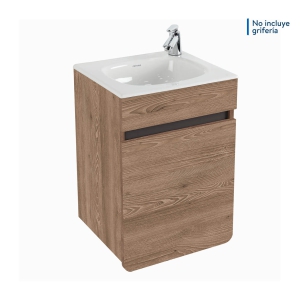 MUEBLE ALUVIA ELEVADO MIEL LAVAMANOS 405 CORONA 613271711