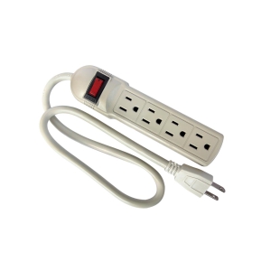 MULTITOMA 4 SALIDAS SIN SUPRESOR DE PICOS 3010120 T&C 3010120