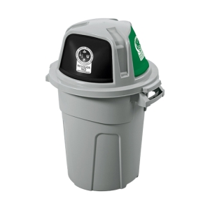 BASURERO 100LT NG BL VDE 12205 RIMAX 12205