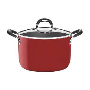 OLLA ALTA 24CM 6.7LT MONACO ROJO 20862/724 TRAMONTINA 20862/724