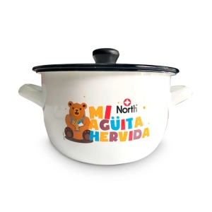   OLLA INFANTIL MI AGUITA HERVIDA 18 C/T 1178 NORTH NM1178