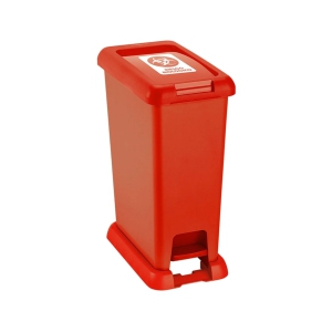 BASURERO PED 20L RJ RGO BIOL (*) 12184 RIMAX 12184