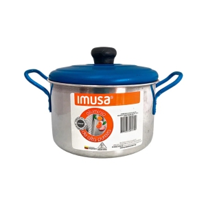 OLLA TAPA AZUL 18CM 5850000946 IMUSA 53100