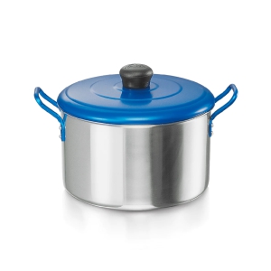 OLLA TAPA AZUL 20CM 532 5850000947 IMUSA 53200