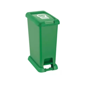 BASURERO PED 20L VD ORGAN APROV (*) 12185 RIMAX 12185