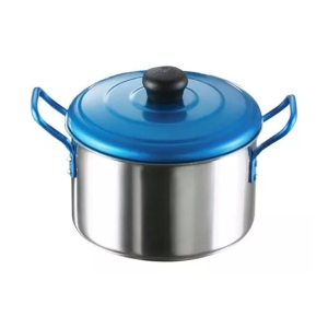 OLLA TAPA AZUL 22CM 5850000948 IMUSA 53300