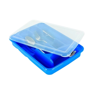 ORGANIZADOR CUBIERTOS C/TAPA 11166 NP 11166