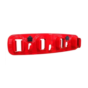 ORGANIZADOR PORTA ESCOBAS PREMIUM ROJO 013102 IND FULLER PI IP013102