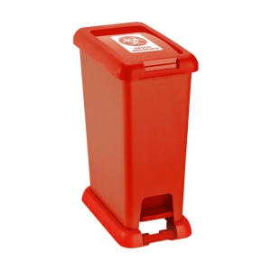 BASURERO PED 35L RJ RGO BIOL (*) 12223 RIMAX 12223