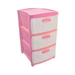 ORGANIZADOR RATTAN DUBAI 3 NIVELES RS-BL PRODEHOGAR 390ORR3N07
