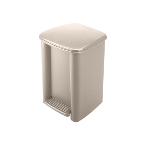 BASURERO PEDAL 8 L 3701 TAUPE RIMAX 3701