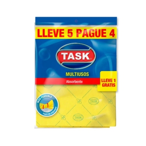   PAÑO MULTIUSOS TASK PG4 LL5 1635389 ILKO IL1635389