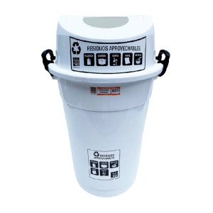 PAPELERA 60LT RESIDUOS SURTIDA 14272 ECORIMO 14272