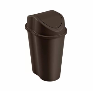 PAPELERA STYLE TV 25L 8198 WENGUE RIMAX 8198