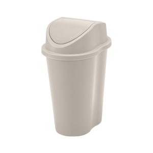   PAPELERA STYLE TV 5L 8776 TAUPE RIMAX 8776