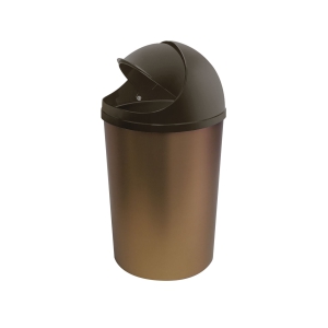   PAPELERA TM 10L IM COBRE (*) 12059 RIMAX 12059