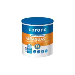 PARAGUAS MULTIPROPOSITO GRIS 1/4GL CORONA 407410311