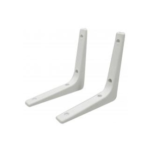 PIE DE AMIGO PLASTICO 7X7 BLANCO INDUMA T121520