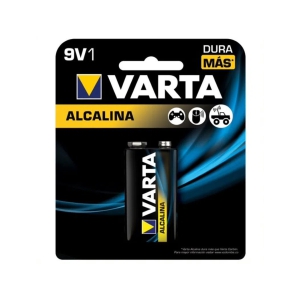 PILA ALKALINA VARTA 9V BL1CAJA48BL 4922-1C RAYOVAC RY1015
