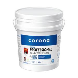 PINTURA PRO ALTA COBERTURA BCO HUE BD 2.5GL CORONA 407961351